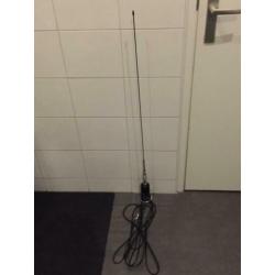 27 mc antenne met magneetveld