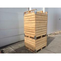 Kuubskisten, Voorraadbakken, Exportbox, Plantenkisten