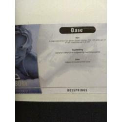 EASTBORN boxspring 180x210