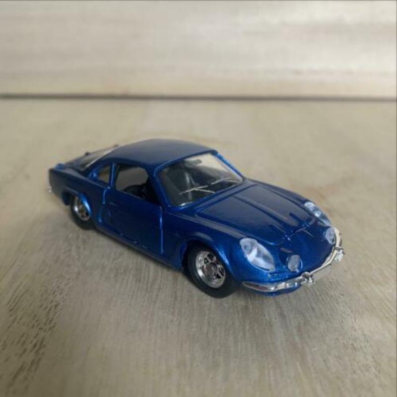 1:43 SOLIDO Hachette Alpine Berlinette