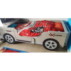 TEAB! Autobed kinderbed jeep bed 1persoons speelbed