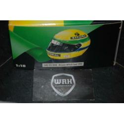 1:18 MCLAREN FORD MP4/8 Senna Minichamps zie info WRH