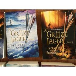 John Flanagan, de grijze jager reeks + de vroege jaren 1