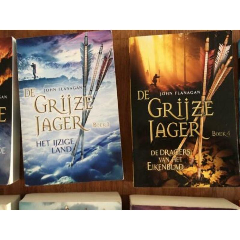 John Flanagan, de grijze jager reeks + de vroege jaren 1