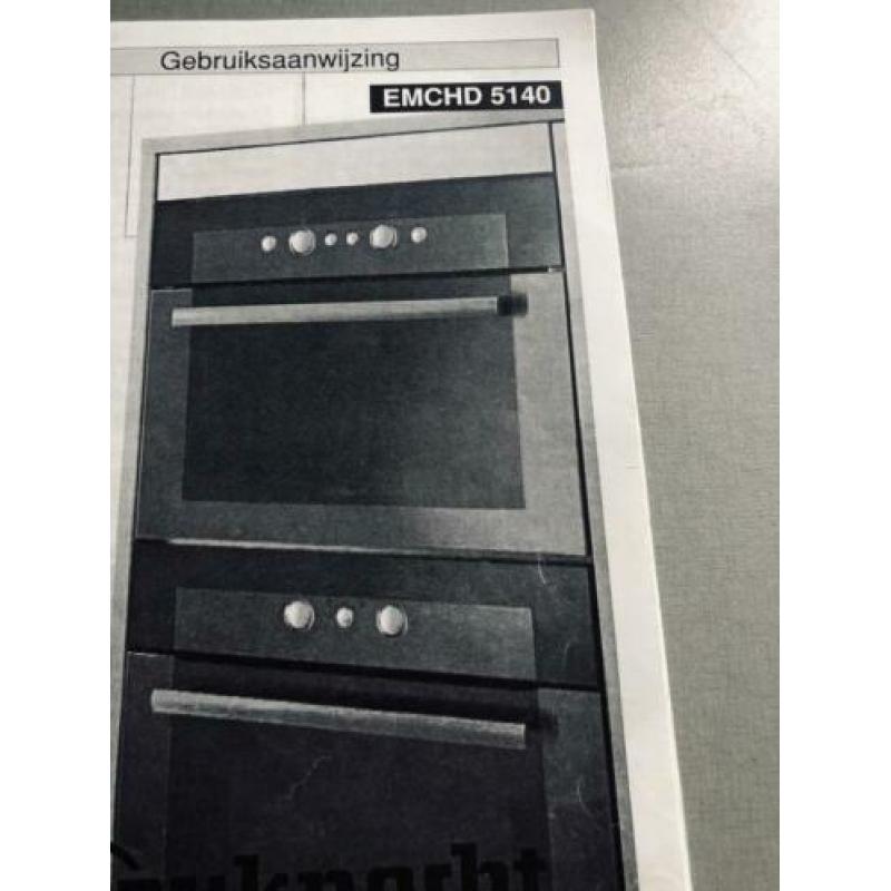 Bauknecht ovens 60 en 45cm