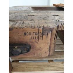Hele mooie Nooitgedagt werkbank,keukeneiland,sidetable.