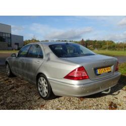 Mercedes-Benz S-klasse 350 AUT/leer/AIRCO/cruise *apk:09-202