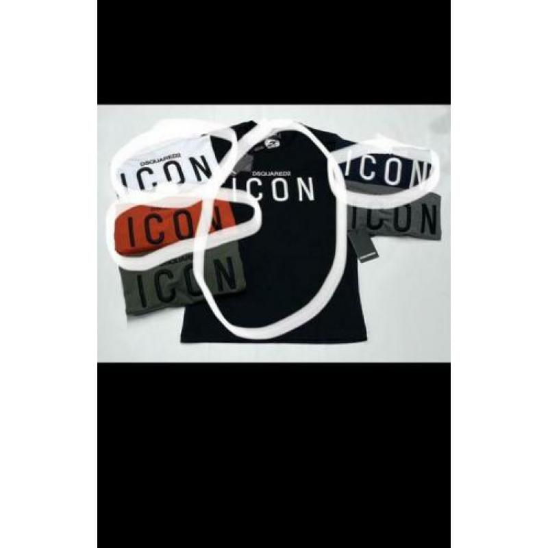 Dsquared2, Givenchy, Balmain, Icon Designer Shirt los/partij