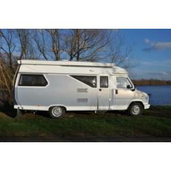 Hobby 600 Camper uit 1986