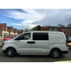 Hyundai H 300 2.5 CRDi Dynamic Airco, Laadruimte betimmering