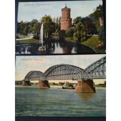 Antieke Ansichtkaarten Nijmegen 4 stuks