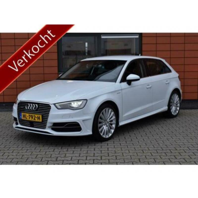 Audi A3 Sportback 1.4 e-tron PHEV Ambition Pro Line plus Nav