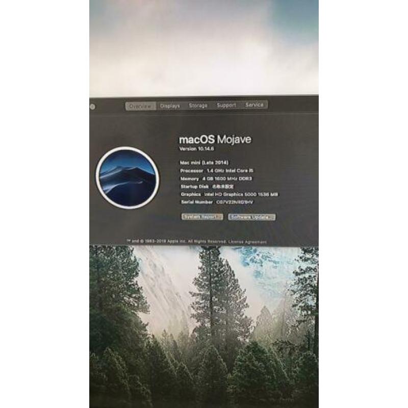 macmini 2014 ssd240gb
