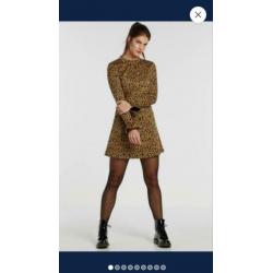 Colorful rebel jurk maat S