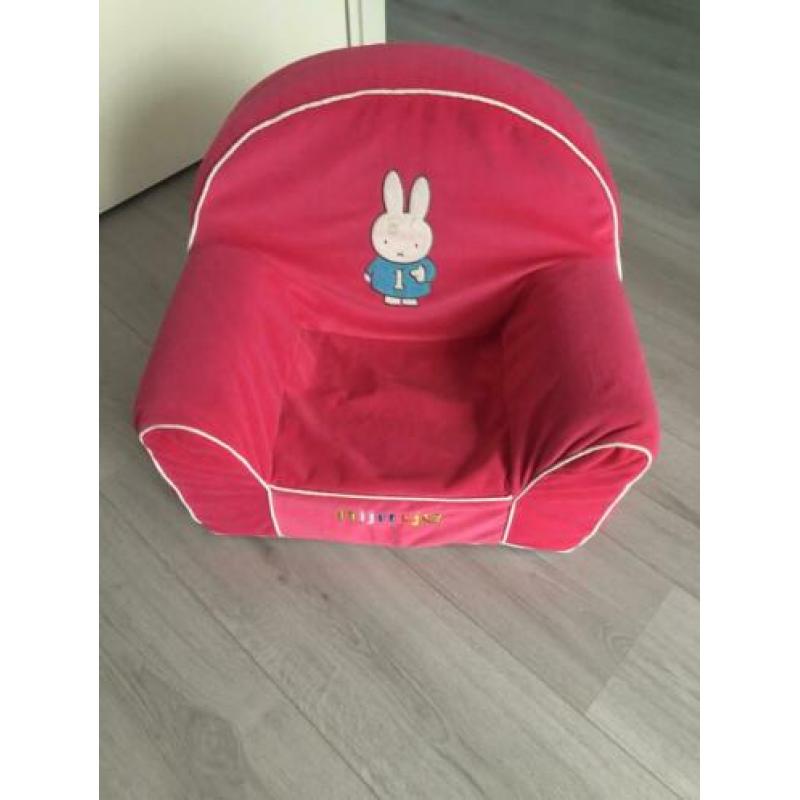 nijntje kinderfauteuil