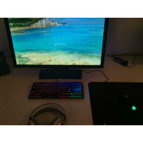 Game PC I7 6700K - 16 GB DDR4 - GTX 980 TI - SSD, 144hz