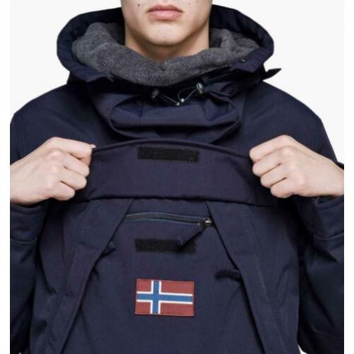 Napapijri Skidoo anorak winterjas blauw XL XXL