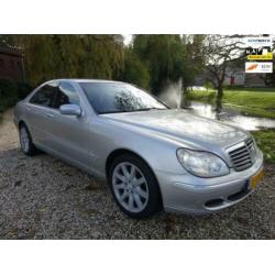 Mercedes-Benz S-klasse 350 AUT/leer/AIRCO/cruise *apk:09-202