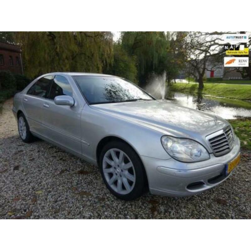 Mercedes-Benz S-klasse 350 AUT/leer/AIRCO/cruise *apk:09-202