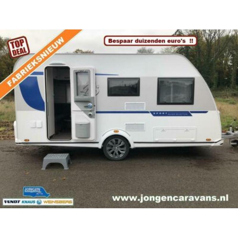 Knaus Sport Silver Selection 420 QD met mover nu 18995 euro