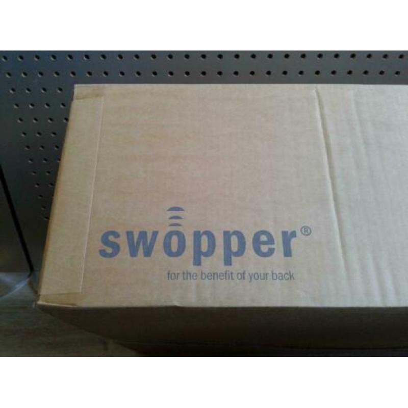 1x Aeris Swopper Classic met Wielen (Grijs), Nieuw!
