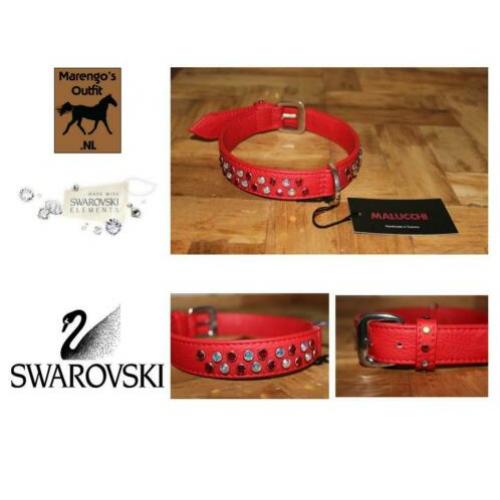 Chique Malucchi halsband Crystal rood van €139,95 nu €99,-