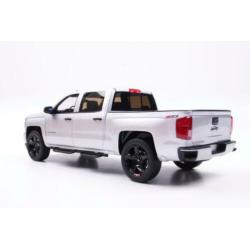 GT spirit Chevrolet Silverado Redline 2018 Zilver 1:18