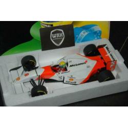 1:18 MCLAREN FORD MP4/8 Senna Minichamps zie info WRH