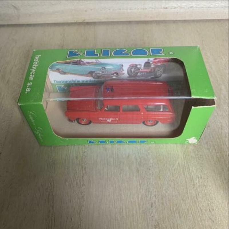 1:43 ELIGOR Peugeot 404 Pompiers 1964