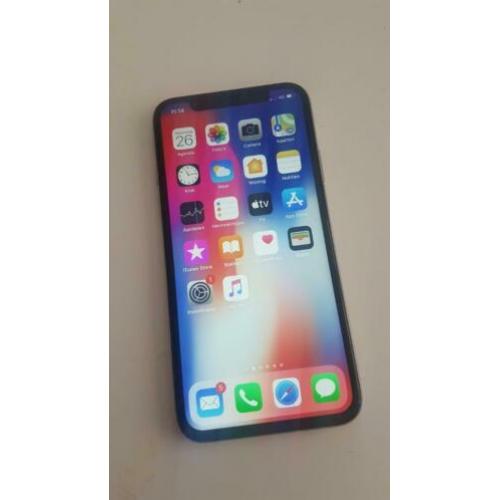 iPhone X 64 gb met enkele mankementen