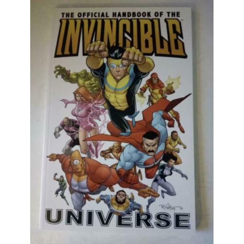 Image: Invincible diverse TPB´s
