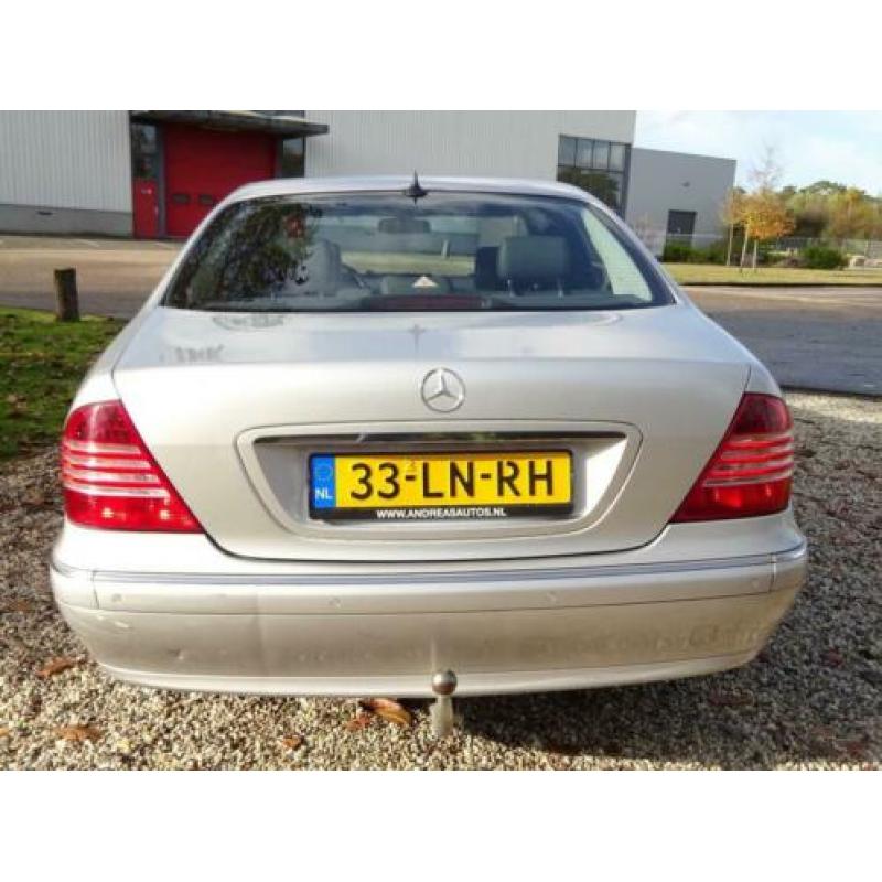 Mercedes-Benz S-klasse 350 AUT/leer/AIRCO/cruise *apk:09-202