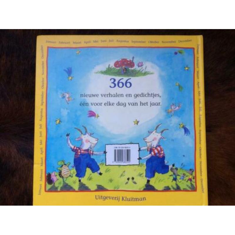 voorleesboek - 366 verhalen en gedichtjes - elke dag! NIEUW