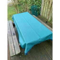 picknick tafel / tafelkleden / parasol-voet