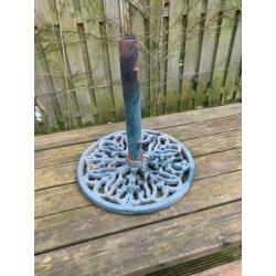 picknick tafel / tafelkleden / parasol-voet