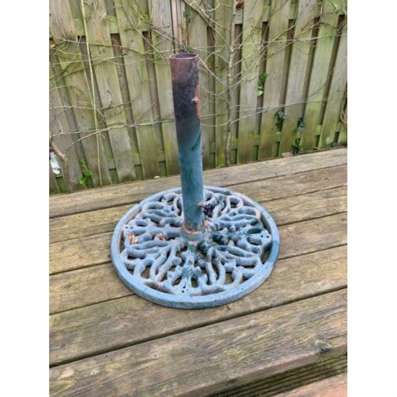 picknick tafel / tafelkleden / parasol-voet