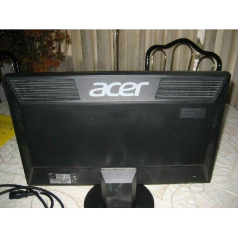 ACER MONITOR met toetsenboard