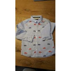 Ikks blouse maat 92/98 3y
