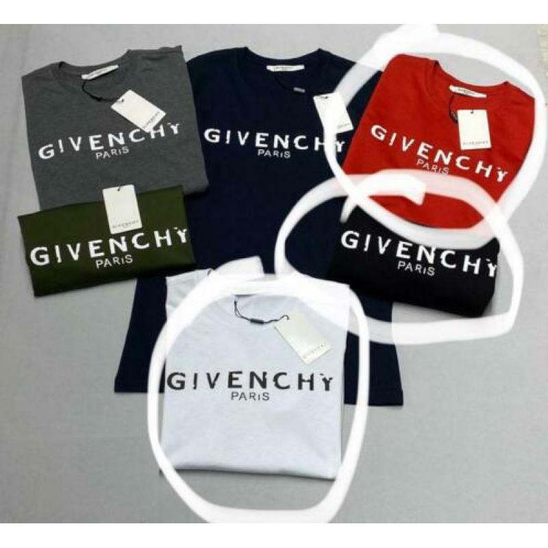 Dsquared2, Givenchy, Balmain, Icon Designer Shirt los/partij