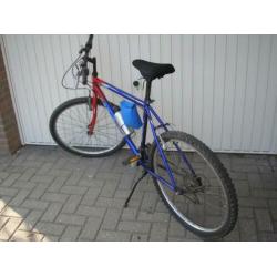 Sportieve stads bike