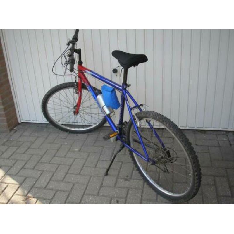 Sportieve stads bike