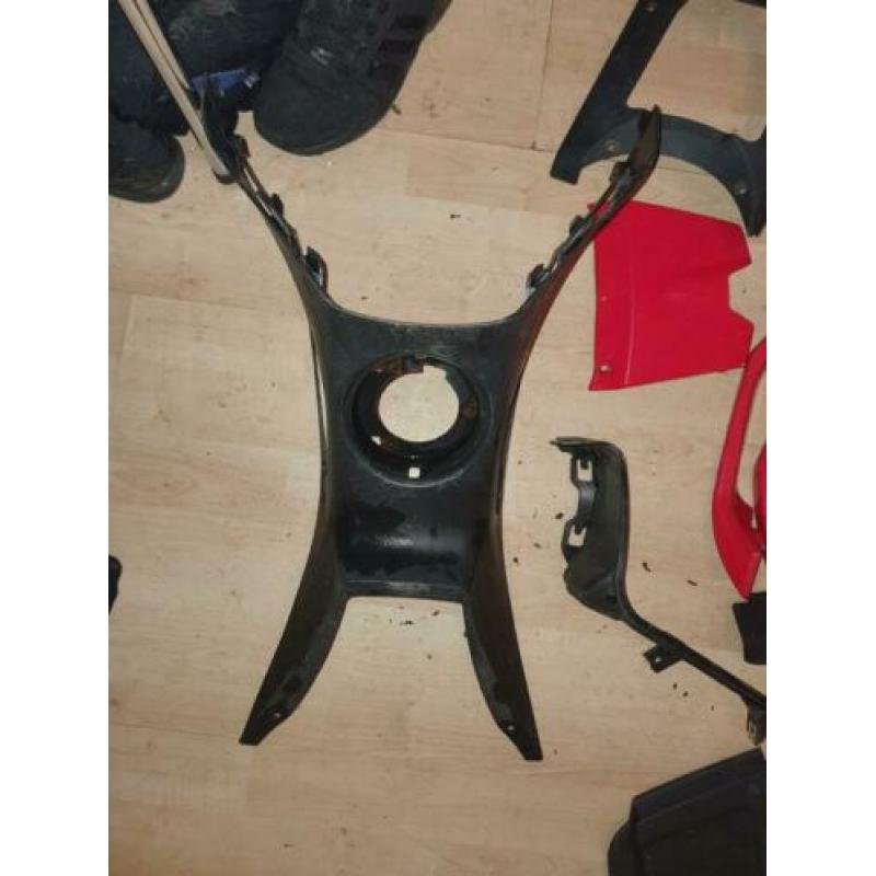 Gilera runner kappen onderdelen.