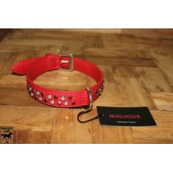 Chique Malucchi halsband Crystal rood van €139,95 nu €99,-