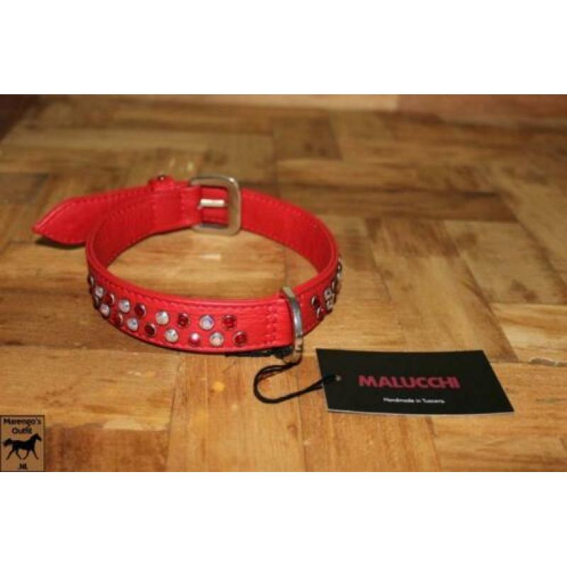 Chique Malucchi halsband Crystal rood van €139,95 nu €99,-