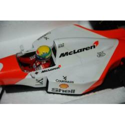 1:18 MCLAREN FORD MP4/8 Senna Minichamps zie info WRH