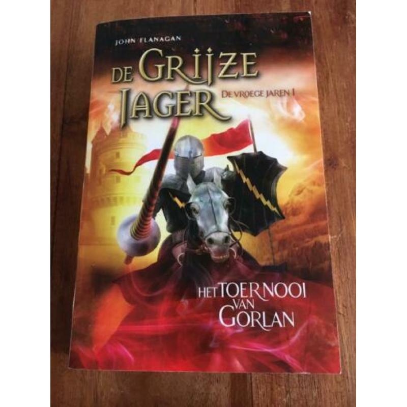 John Flanagan, de grijze jager reeks + de vroege jaren 1