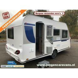 Knaus Sport Silver Selection 420 QD met mover nu 18995 euro