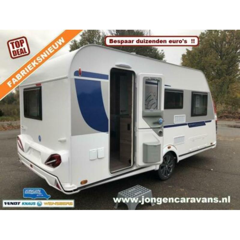 Knaus Sport Silver Selection 420 QD met mover nu 18995 euro