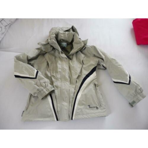 Dames skijas skijack ski jas jack mt L winterjas winter merk
