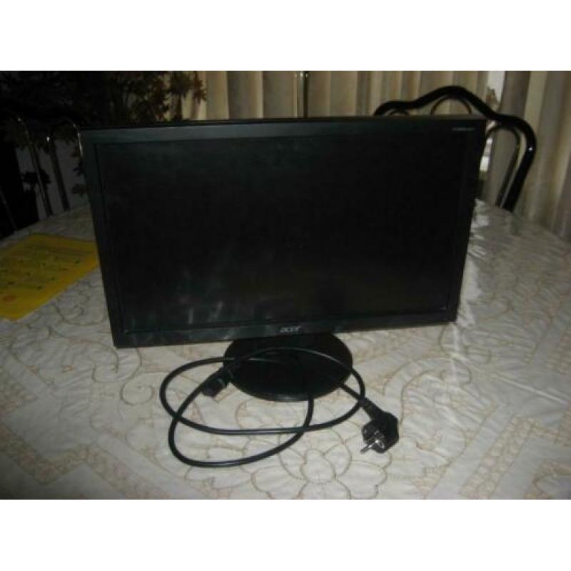 ACER MONITOR met toetsenboard